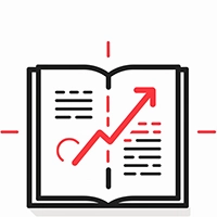 Icône de développement professionnel